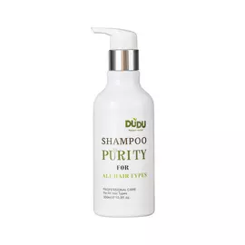 DUDU Шампунь "Purity" с экстрактом апельсина для жирной кожи головы 300.0