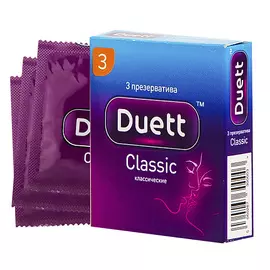 DUETT Презервативы Сlassiс 42.0