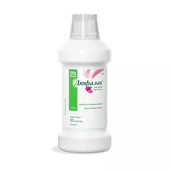АПТЕКА Дюфалак сироп слива 667мг/мл 500мл N1
