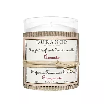 DURANCE Ароматическая свеча Гранат Pomegranate 180