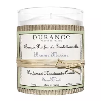 DURANCE Ароматическая свеча Морской туман Sea Mist 180