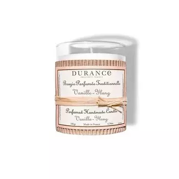 DURANCE Ароматическая свеча Ваниль и иланг Vanilla-Ylang 180