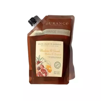 DURANCE Марсельское мыло сменный блок Мандарин и гранат Mandarin & Pomegranate 500.0