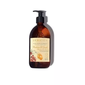 DURANCE Марсельское жидкое мыло Мандарин и гранат Mandarin & Pomegranate 500.0