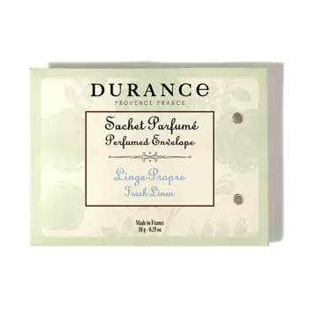 DURANCE Саше Свежее белье Fresh Linen