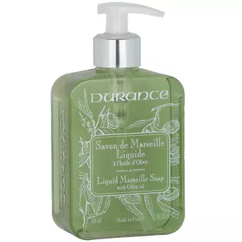 DURANCE Жидкое мыло с экстрактом Оливы Liquid Marseille Soap with Olive oil 300.0