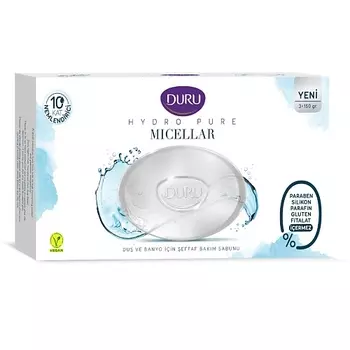 DURU Косметическое мыло CRYSTALL Hydro Pure Micellar 450.0
