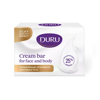 DURU Туалетное крем-мыло Caring Cream для лица и тела 90.0