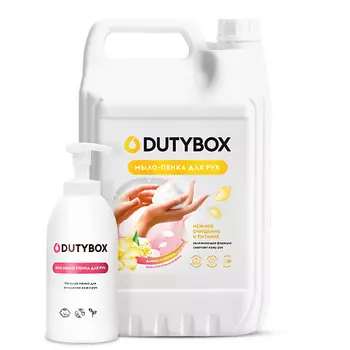 DUTYBOX Жидкое мыло-пенка Ваниль и Нероли 5000.0
