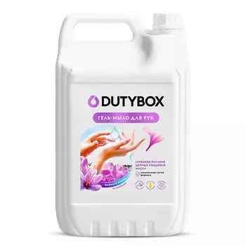 DUTYBOX Жидкое мыло Шафран и ваниль 5000.0