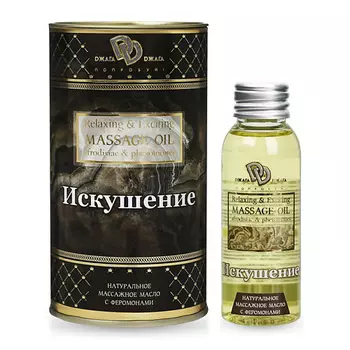 DЖАГА DЖАГА Массажное масло Искушение