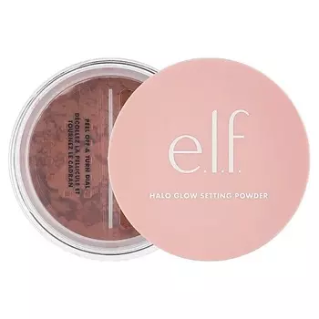 E.L.F. Рассыпчатая пудра Puder Halo Glow Setting Powder