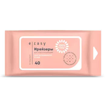 E-RASY Ирейзеры для лица очищающие для проблемной кожи 40.0