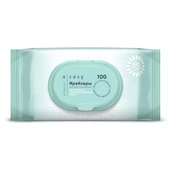 E-RASY Ирейзеры для лица очищающие для жирной и комбинированной кожи 100.0