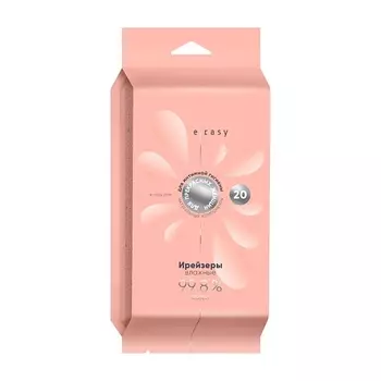 E-RASY Ирейзеры влажные для интимной гигиены для женщин 20.0