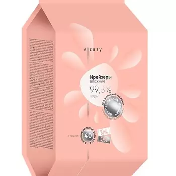 E-RASY Ирейзеры влажные для интимной гигиены для женщин 50 шт/уп