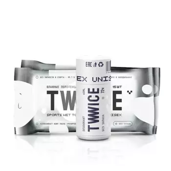 E-RASY Набор TWWICE SPORT UNISEX