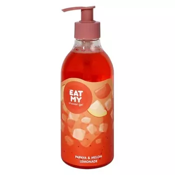 EAT MY Гель для душа Лимонад папайя-дыня Papaya & Melon Lemonade