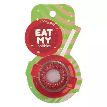 EAT MY Резинка для волос в цвете "Вишневый леденец" Cherry Pop