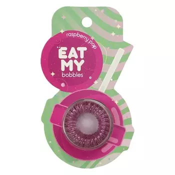 EAT MY Резинка для волос в цвете "Малиновый леденец" Raspberry Pop