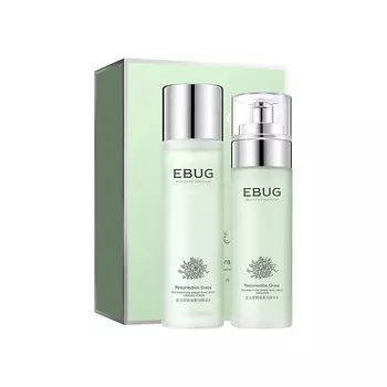 EBUG Набор для ухода за кожей увлажняющий с травяными экстрактами