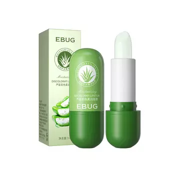 EBUG Увлажняющий бальзам для губ с экстрактом алоэ вера 3.8