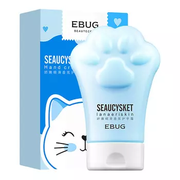 EBUG Увлажняющий крем для рук с экстрактом лилии 80.0