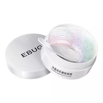 EBUG Восстанавливающие гидрогелевые патчи для глаз с ниацинамидом и коллагеном 60.0