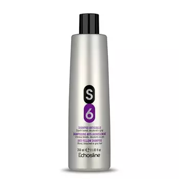 NELLY Шампунь для осветлённых волос Нейтрализатор желтизны 250.0