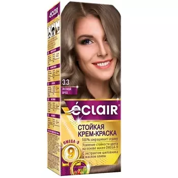 ECLAIR Стойкая крем-краска для волос OMEGA-9