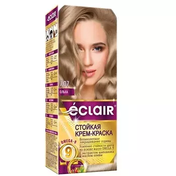 ECLAIR Стойкая крем-краска для волос OMEGA-9