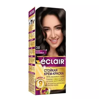 ECLAIR Стойкая крем-краска для волос OMEGA-9