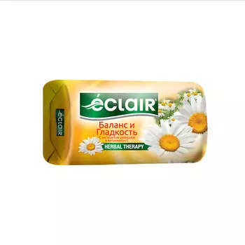 ECLAIR Туалетное мыло Баланс и гладкость 140.0