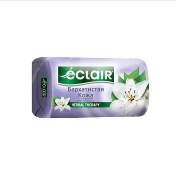ECLAIR Туалетное мыло Бархатистая кожа 140.0