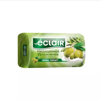 ECLAIR Туалетное мыло Насыщенное увлажнение 140.0