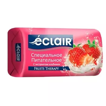 ECLAIR Туалетное мыло специальное питательное 90.0