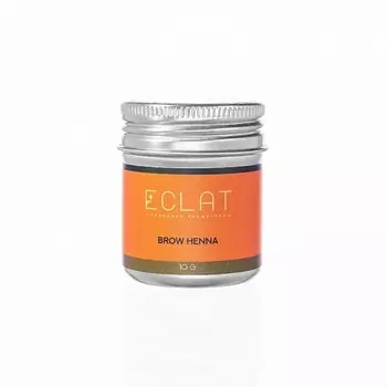 ECLAT Хна для бровей в баночке BROW HENNA