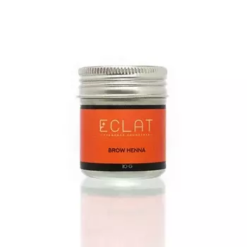 ECLAT Хна для бровей в баночке BROW HENNA