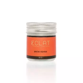 ECLAT Хна для бровей в баночке BROW HENNA