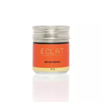 ECLAT Хна для бровей в баночке BROW HENNA