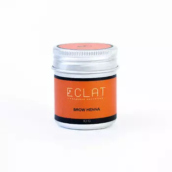 ECLAT Хна для бровей в баночке BROW HENNA