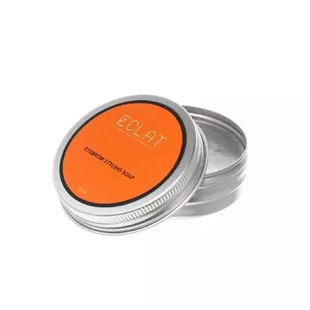 ECLAT Мыло для укладки бровей со щеточкой EYEBROW STYLING SOAP
