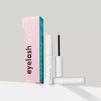 ECLIQ Сыворотка для роста ресниц и бровей