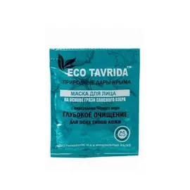 ECO TAVRIDA Маска - скраб для лица "Глубокое очищение " 30.0
