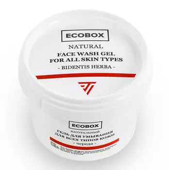 ECOBOX гель для умывания face wash gel for all skin types
