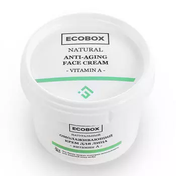 ECOBOX крем для лица anti-aging face cream
