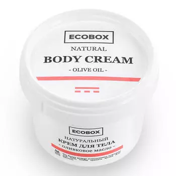 ECOBOX крем для тела body cream