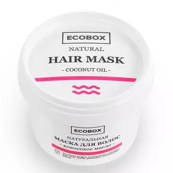 ECOBOX маска для волос hair mask