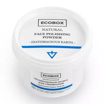 ECOBOX пудра для умывания face polishing powder