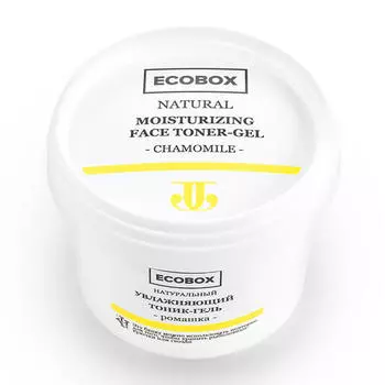 ECOBOX тоник для лица face toner - gel for all skin types